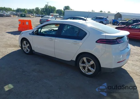 2013 Chevrolet Volt из США, поврежденный, VIN 1G1RB6E42DU125184